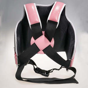 Protection corporelle de boxe la plus vendue avec mousse haute densité pour la sécurité de la poitrine et des côtes, protège-poitrine durable pour la boxe et le kickboxing - Product Image 5