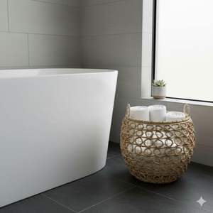 Artesanía en Corteza de Árbol de Plátano GENTONG OWOL - Product Image 4