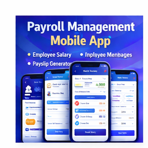 Application mobile avancée de gestion des salaires avec calcul automatique des salaires, rapports en temps réel et gestion de la conformité - Product Image 1
