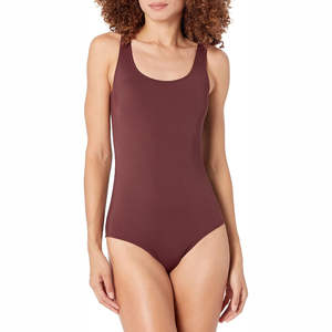 Traje de Baño para Mujer con Falda, Cintura Alta, Push-Up, Traje de Baño de Una Pieza, Ropa de Playa, OEM - Product Image 1