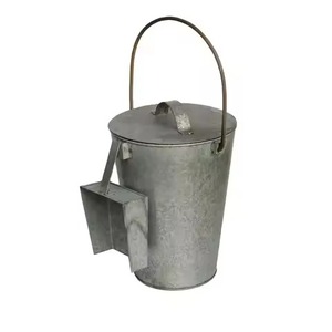 Poubelle cylindrique en acier inoxydable à ouverture supérieure, style minimaliste, pour usage domestique, prix de gros - Product Image 2