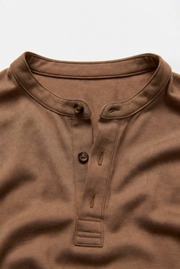 Camisa de algodón de manga larga para hombre, corte regular, con botones, estilo clásico, ropa formal - Product Image 6