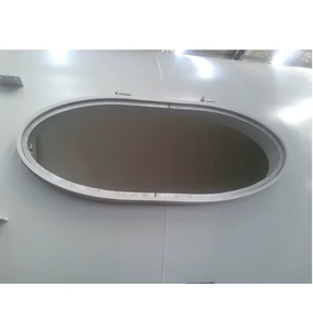 Cadre de porte de sécurité moderne en acier inoxydable pour applications résidentielles, bureaux, entrepôts et entrées de bâtiments - Product Image 3