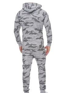 Chándales extragrandes de talla grande de buena calidad para hombre, sudadera de manga larga a la venta, conjunto de tela transpirable - Product Image 2