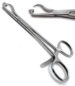10× Nuevas Pinzas de Sujeción de Placas de 5.5 pulgadas, Instrumentos Quirúrgicos Ortopédicos Premium de Mahfooz Instruments - Product Image 3