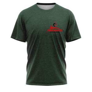 T-shirt décontracté pour homme 100 % coton, col rond, haute qualité, infroissable, en tissu peigné, écologique, séchage rapide, manches courtes, coupe classique - Product Image 3