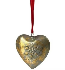 Decorative Heart Shape Christmas <b>Tree</b> <b>Ornament</b> for Seasonal Home Displays - Product Image 3