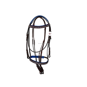 Brida de cuero de caballo de alta calidad Excelente producto de caballo - Product Image 2