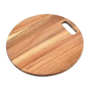 Planche à découper en bois massif à grain fin |   Planche à découper robuste pour cuisines de chefs professionnels - Product Image 3