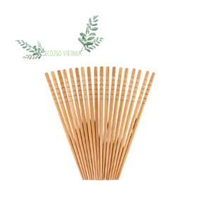 Eco2go Vietnam Baguettes en bambou réutilisables, alternative naturelle au bois, baguettes artisanales en bambou durables, emballage personnalisé - Product Image 4