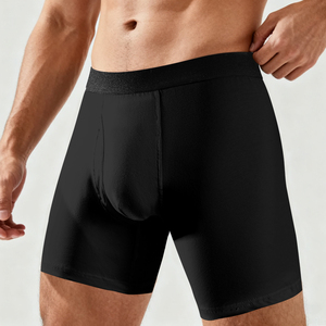 Ropa Interior Masculina de Punto de Tiro Bajo, Ajuste Regular, Secado Rápido, Tejido Antibacteriano de Alto Rendimiento, Venta al por Mayor, Ropa Personalizada - Tendencia 2026 - Product Image 2