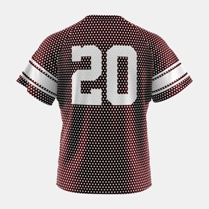 Maillot de lacrosse réversible imprimé en gros pour filles et garçons, design personnalisé, entièrement sublimé, qualité supérieure, uniforme de lacrosse - Product Image 6