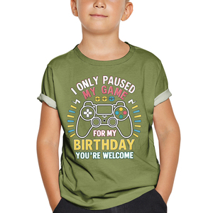 T-shirt unisexe à manches courtes 100% coton, basique, personnalisable avec logo, col rond, été, pour garçons, impression personnalisée, service OEM, Bangladesh - Product Image 4