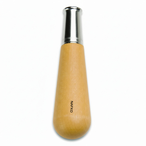 Lima de pezuñas de madera reutilizable de grado profesional con mango giratorio, de venta directa de fabricante, para uso hospitalario en ovejas y cerdos, con agarre seguro. - Product Image 1