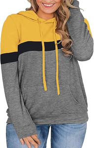 Women's Stylish <b>Long</b> <b>Hoodie</b> Solid Color Heavy Fleece Sweatshirt Warm Winter Pullover Oversized Casual Streetwear 2026 - Product Image 3