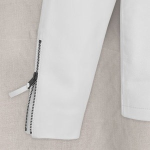 Chaqueta de Cuero Personalizable para Hombre, Chaqueta de Cuero de Color para Hombre, Chaqueta de Cuero de Diseño Nuevo y Moderno para Hombre - Product Image 4