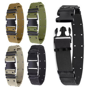 Ceinture tactique robuste de qualité supérieure pour hommes, personnalisable, en nylon, pour la sécurité et les activités de chasse, OEM - Product Image 6