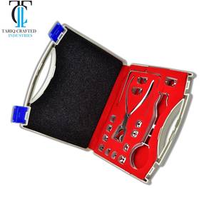 ชุดยางกันน้ำลายสำหรับทำฟันรุ่นใหม่ พร้อมอุปกรณ์แยกส่วนครบชุด ทำจากสแตนเลสสตีล TARIQ CRAFTED INDUSTRIES - Product Image 4