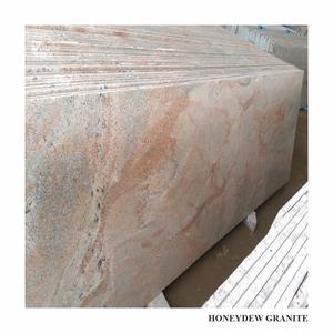 Dalles et carreaux en granit Honey Dew de qualité supérieure, pierre naturelle pour revêtements de sol et de murs - Product Image 2