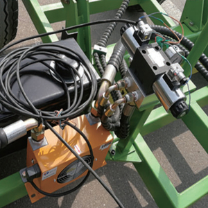 Chuyên nghiệp kép mast <span class=keywords><strong>Laser</strong></span> Land leveler cho mặt đất san lấp mặt bằng sân golf thể thao Turf và độ chính xác cao đất cảnh quan - Product Image 4