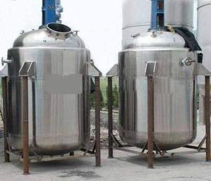 Homogénéisateur de lait à moteur en acier inoxydable 304 haute efficacité, mélangeur émulsifiant, marmite de production pour l'industrie chimique des poudres - Product Image 2