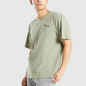 Camiseta de alta calidad, corte holgado y cómodo, cuello redondo, tela de primera calidad, manga corta, para hombre. - Product Image 5