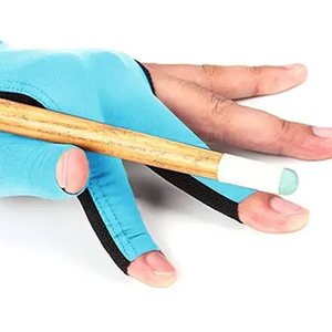Gants antidérapants pour billard, gants de billard à 3 doigts, autres produits de billard, gants - Product Image 3