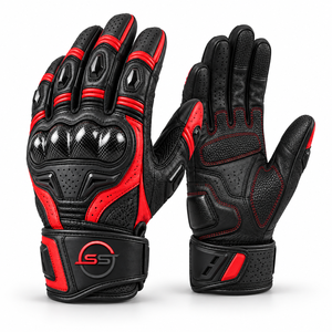 Nouveaux gants de moto en matériau durable, offrant un ajustement confortable, une forte adhérence et idéaux pour la conduite. - Product Image 6