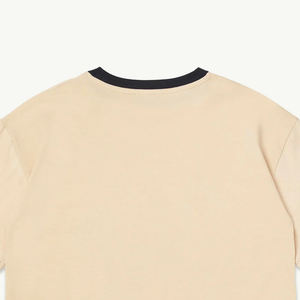 T-shirt pour garçons style streetwear, texture lisse / matière flexible, design respirant avec logo personnalisé, technologie de séchage rapide pour l'été - Product Image 5