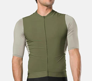 Maillot de Ciclismo de Manga Corta para Hombre, Maillot de Ciclismo de Carretera de Alto Rendimiento, Maillot de Ciclismo de Competición Premium - Product Image 1