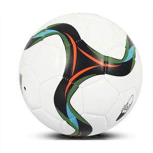 Balón de fútbol de PVC tamaño mini con logo personalizado, balón promocional de fútbol, último modelo de balón de fútbol con color personalizado, balón de fútbol de PU de tamaño personalizado pakistaní. - Product Image 1