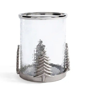 Merry Christmas Metal Sign <b>Tealight</b> Candle <b>Holder</b> Merry Christmas Metal Candle Stand With <b>Tealight</b> <b>Holder</b> For Home Decoration - Product Image 5