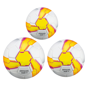 Ballon de football à motif d'étoiles blanches, noires et jaunes, durable, pour entraînement en plein air, match, sports d'équipe professionnels, léger - Product Image 2