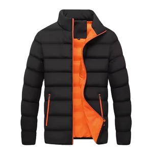 Nueva chaqueta de Otoño Invierno para hombre, cremallera para exteriores, impermeable, con cuello levantado, chaquetas cálidas para hombre, chaqueta de burbujas, ropa de calle 2026 - Product Image 1