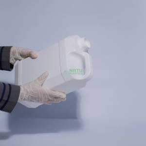 Bidons en plastique HDPE Natu de 1L, 2L, 5L, 10L avec couvercle, emballage personnalisé en gros pour sirop, pompe pulvérisatrice - Product Image 1