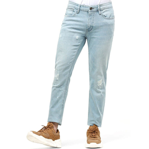 <b>Men's</b> Modern Fit Denim Jeans Pants Premium <b>Stretch</b> Denim Fabric Classic Five Pocket Design Casual Fashion Clothing for <b>Men</b> - Product Image 1