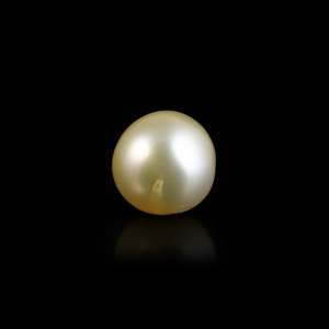 Exquisite 4.6 Carat Golden Pearl Loose Gemstone for Fine Jewelry - Product Image 2