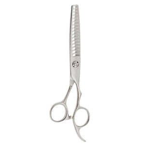 กรรไกรตัดผมและซอยผมใบตรง ราคาโรงงาน ผลิตจากสแตนเลส ชุดอุปกรณ์ทำผมสำหรับร้านเสริมสวย - Product Image 3