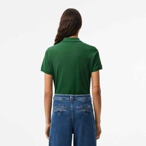 เสื้อโปโลสไตล์คลาสสิกปี 2026 สำหรับผู้หญิง ผ้าโพลีเอสเตอร์ผสมคอตตอน คุณภาพสูง เสื้อโปโลดีไซน์ใหม่ เสื้อโปโลผู้หญิงแบบสั่งทำ - Product Image 3