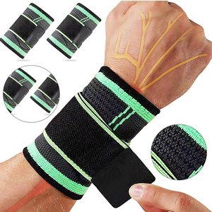 สายรัดข้อมือยกน้ำหนักออกกำลังกายและฟิตเนส - Product Image 6