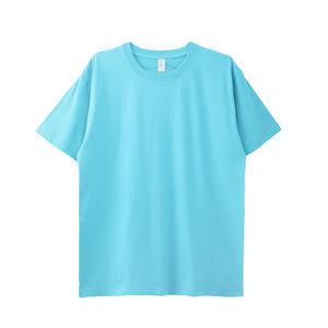 Camiseta Urbana Holgada para Hombre, Corte Relajado y Extra Grande, Cuello Redondo de Algodón, Estilo Casual y Urbano, Camiseta de Moda - Product Image 2
