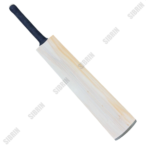 Bate de Críquet SIBRIN Premium de Madera de Kashmir, Bate Profesional para Partidos con Pelota Dura, Mango Largo, Ligero y con Buen Equilibrio de Potencia - Product Image 1