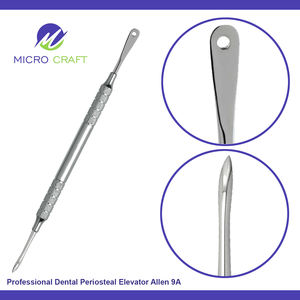 Professional Dental Periosteal Elevator Allen 9A Stainless Steel High Quality Custom Instruments Manufacturer Sialkot Pakistan - Product Image 3