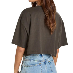 Camisetas de Alta Calidad, Diseño Personalizado, Transpirables, Tejidas, 100% Algodón, Estilo Casual, para Mujer, Venta al Por Mayor 2026 - Product Image 6