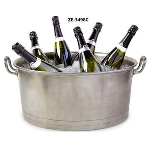 Zahid Exports - Cubitera de Aluminio Premium Ecológica Hecha a Mano para Servicio de Mesa en Restaurantes y Salones de Banquetes, Estilo Contemporáneo - Product Image 2