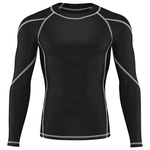 Camisetas de Compresión para Gimnasio, Manga Larga, Rashguard Personalizado para BJJ, Rashguard Cómodo para MMA con Estampado por Transferencia de Calor, Rashguard de Secado Rápido para Mujer - Product Image 1