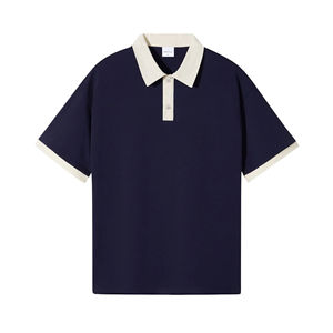 Chemises pour hommes en coton 100% de qualité supérieure, prix raisonnable, style tendance, manches courtes, couleur personnalisée, logo personnalisé - Product Image 4