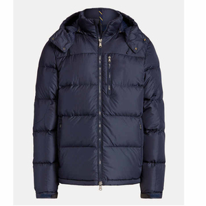 Chaqueta Acolchada de Poliéster para Hombre, de Alta Calidad, Ecológica, Transpirable, Informal, para Invierno, de la Marca Fabric Studio - Product Image 2