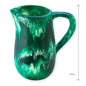 Large Capacity Eco-Friendly Resin Drink Jug & <b>Kitchen</b> Pitcher Durable Clear Modern Luxury Style 2.0-3.0L - Product Image 3