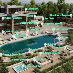 Ensemble <span class=keywords><strong>de</strong></span> canapés d'extérieur en teck <span class=keywords><strong>de</strong></span> qualité supérieure, conçu pour durer, mobilier <span class=keywords><strong>de</strong></span> patio résistant aux intempéries, <span class=keywords><strong>salon</strong></span> <span class=keywords><strong>de</strong></span> <span class=keywords><strong>jardin</strong></span> résistant au soleil pour l'Australie - Product Image 6